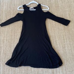 NWOT VERONICA M WAFFLE WEAVE FLOWY DRESS